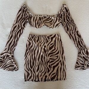 Princess Polly Zebra Set